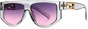 Modern Retro Flat-top Sunglasses Style Street Style Sunglasses