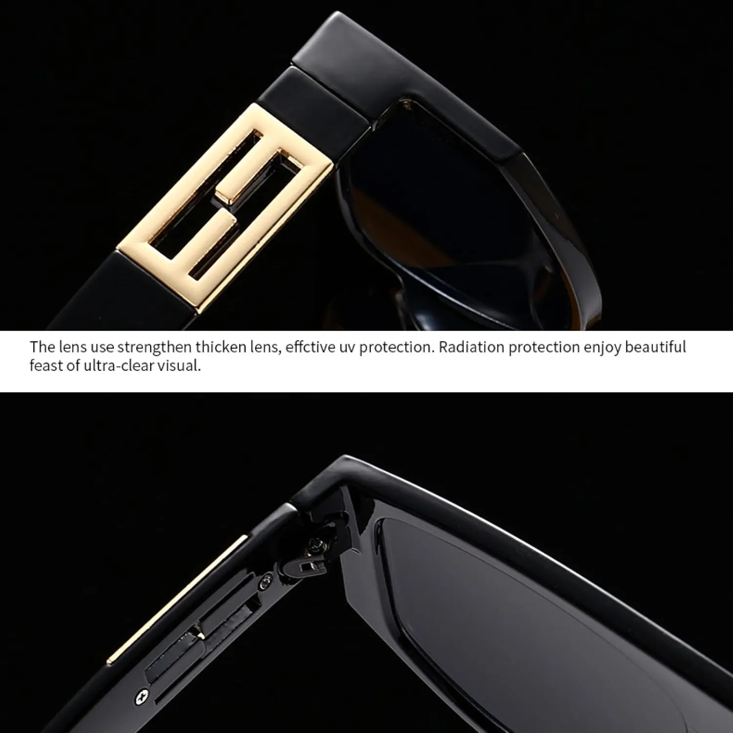 Modern Retro Flat-top Sunglasses Style Street Style Sunglasses