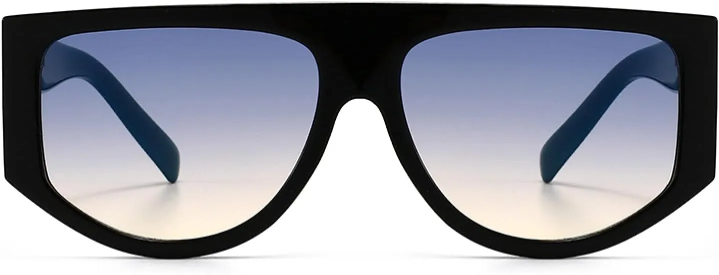 Modern Retro Flat-top Sunglasses Style Street Style Sunglasses