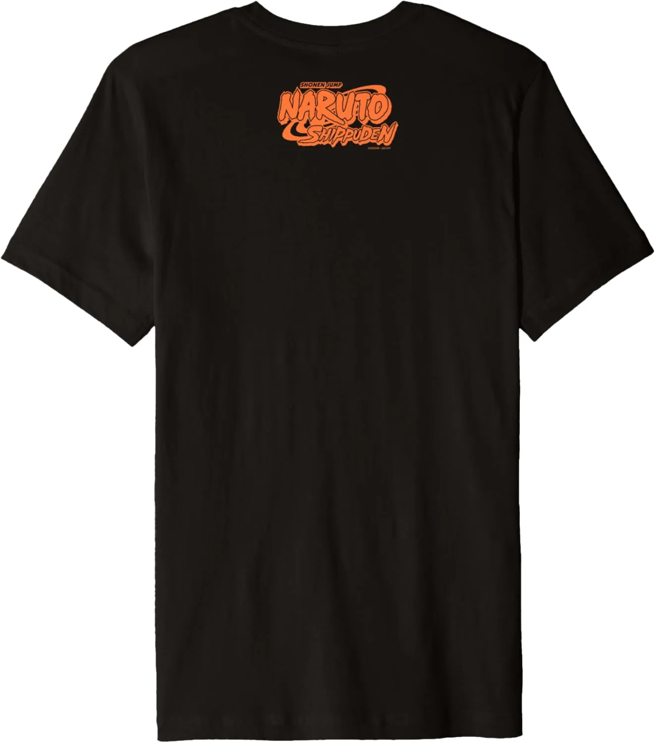 Naruto Shippuden Cast Group Premium T-Shirt
