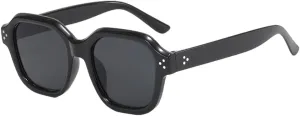 New 2025 Fashion Sunglasses Woman Shape UV400 Protection Sun Glasses Women Travelling Camping Female Sunglasses,Black Gray