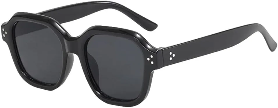 New 2025 Fashion Sunglasses Woman Shape UV400 Protection Sun Glasses Women Travelling Camping Female Sunglasses,Black Gray