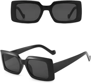 New 2025 Stylish Sun glasses Woman Shape Sunglasses Women Outdoor Travelling Women's Sunglasses,Black Gray