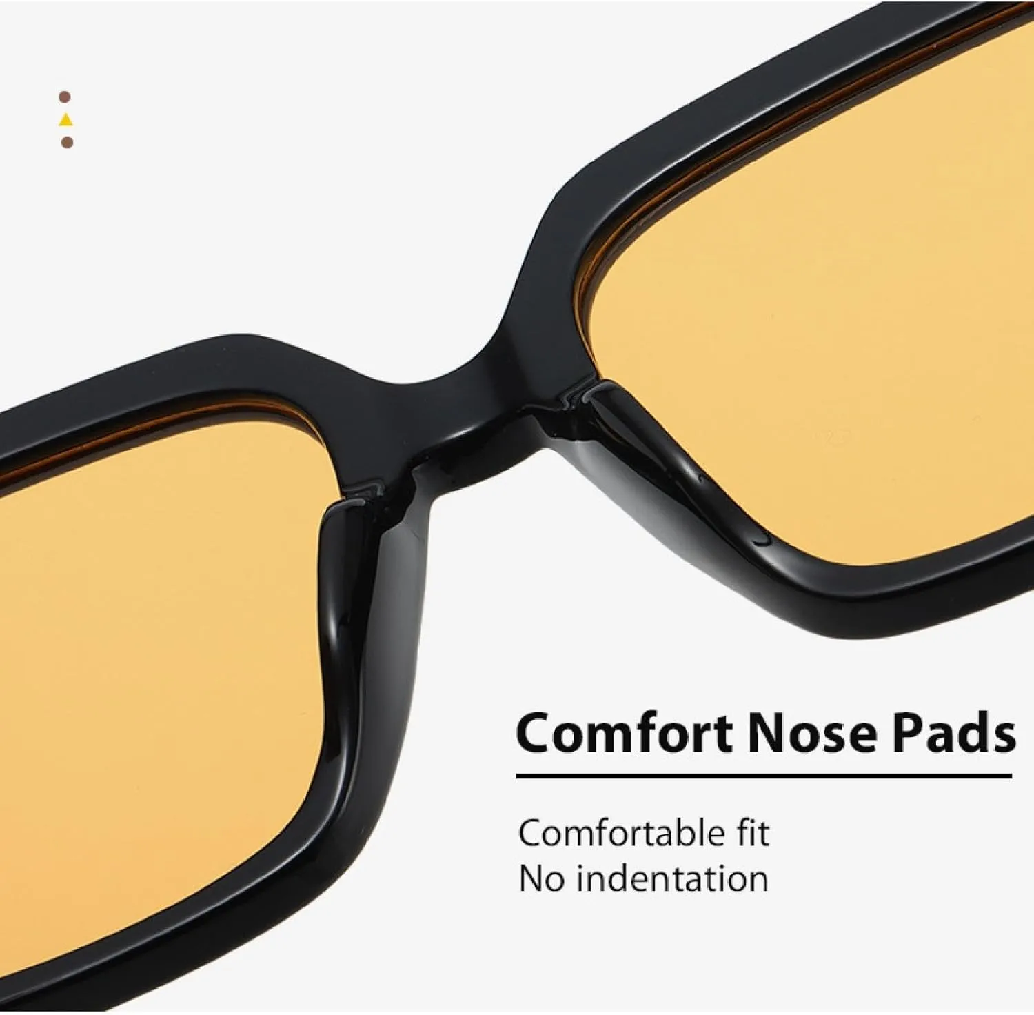 Oversized Retro Sunglasses Uv400