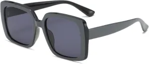 Oversized Retro Sunglasses Uv400