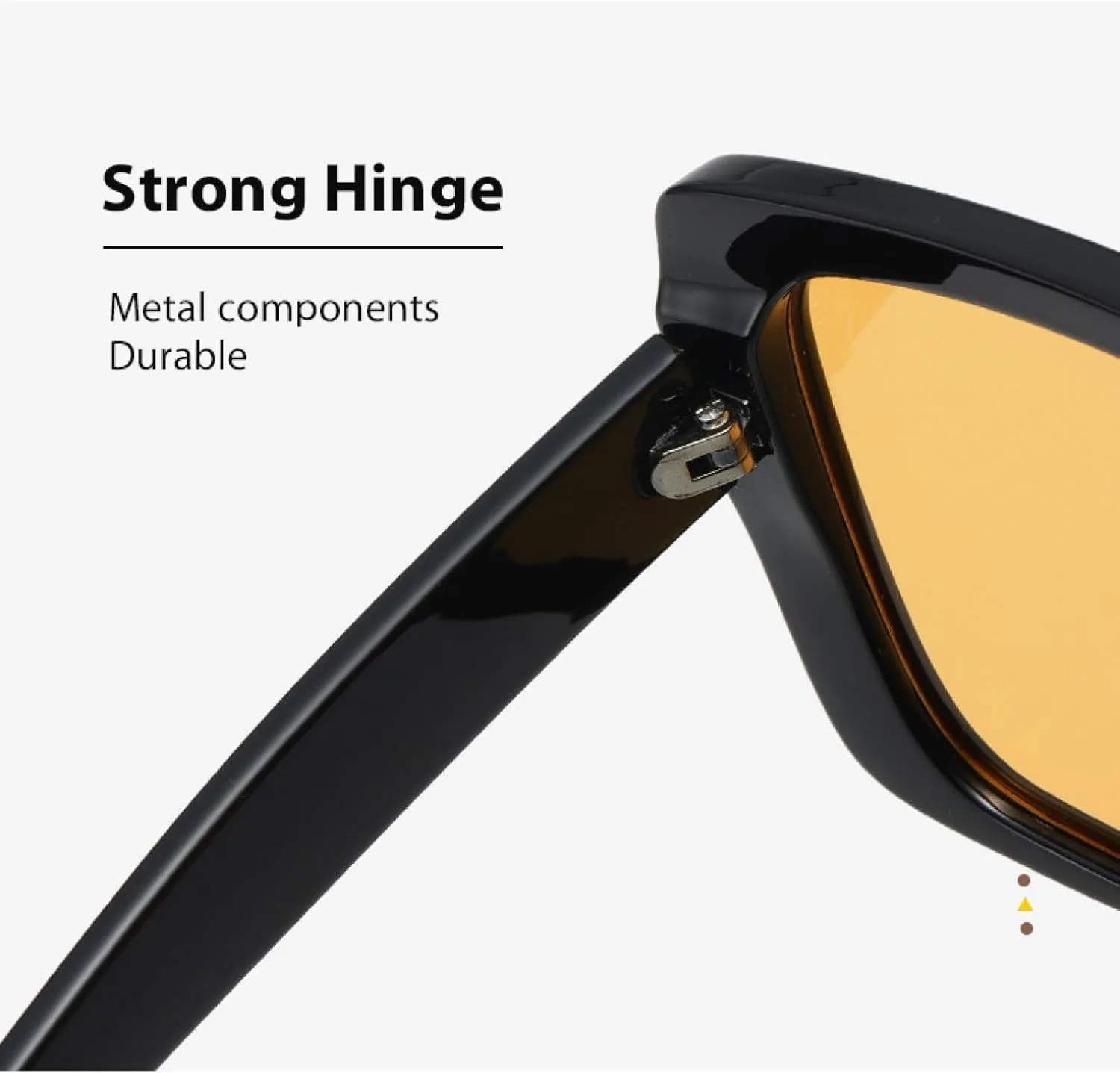 Oversized Retro Sunglasses Uv400