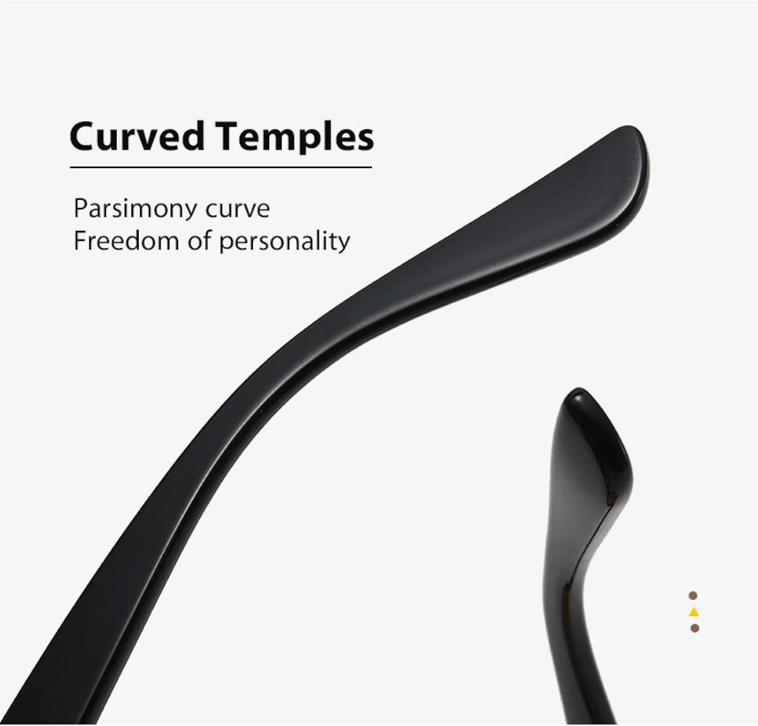 Oversized Retro Sunglasses Uv400