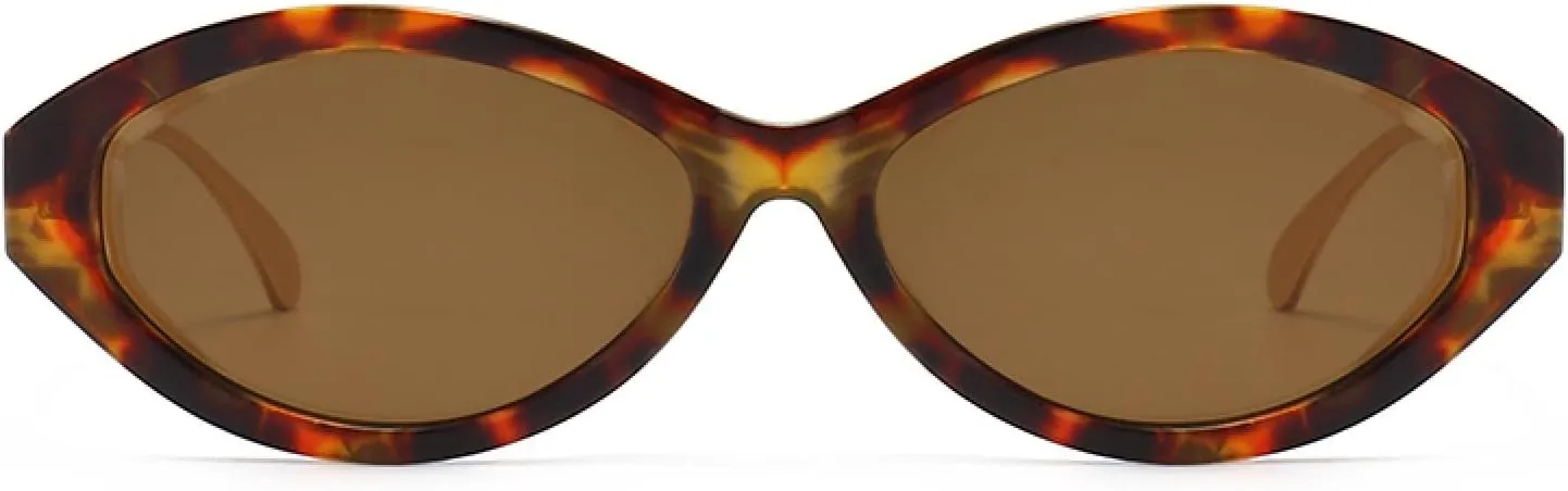 Pearl Pendant Cat Eye Sunglasses Trendyy Retro Sunglasses for Women