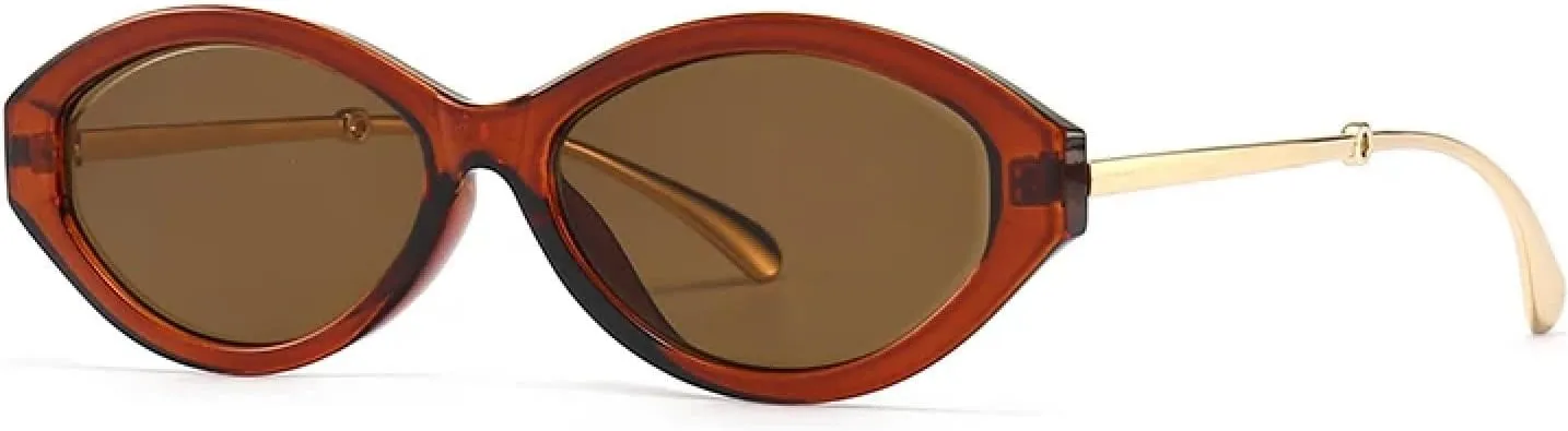 Pearl Pendant Cat Eye Sunglasses Trendyy Retro Sunglasses for Women