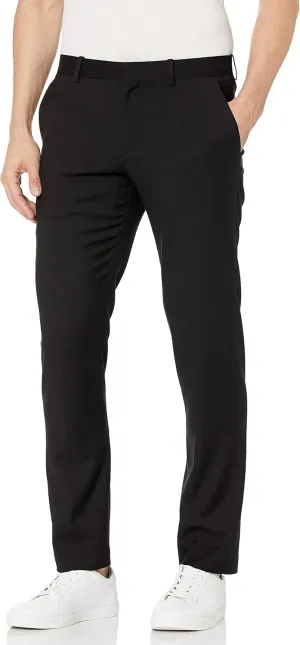 Perry Ellis Men's Very Slim Fit Solid Stretch Pant