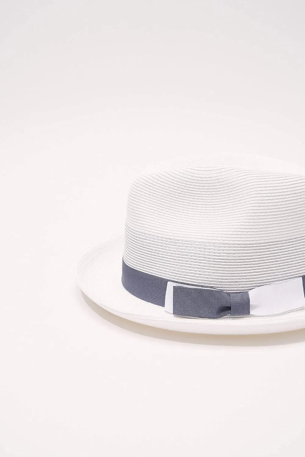 Pineapple&Star Genoa Fedora Bucket Sun Straw Beach Hat Fine Braid UPF50  Unisex