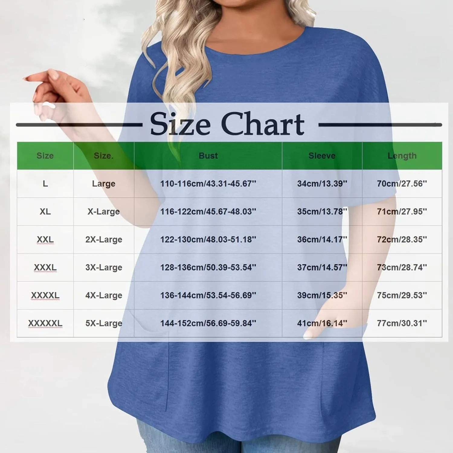 Plus Size Striped Tunic Tops for Women Summer Short Sleeve Crewneck Oversized T Shirt Fashion Cozy Casual Blouse with Pockets