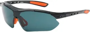 Polarized Sports Sunglasses Cycling Sun Glasses For Men Women Windproof Sunglasses For Running Baseball Driving