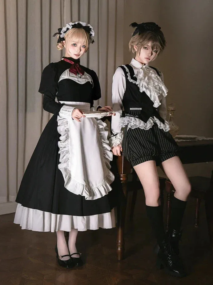 Prince Codes Party Night Dresses Maid   Classical