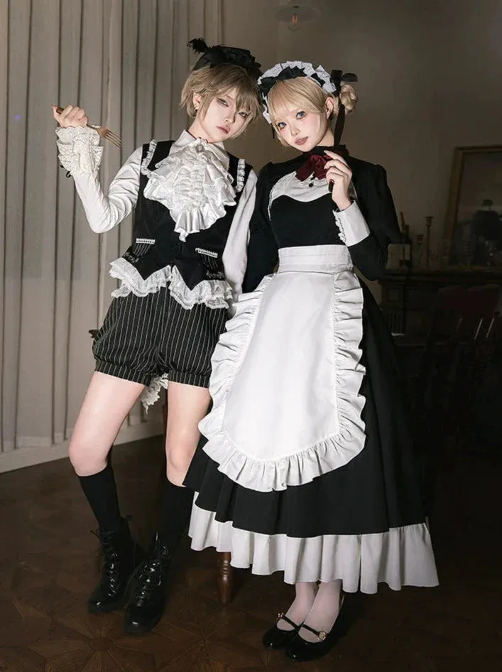Prince Codes Party Night Dresses Maid   Classical