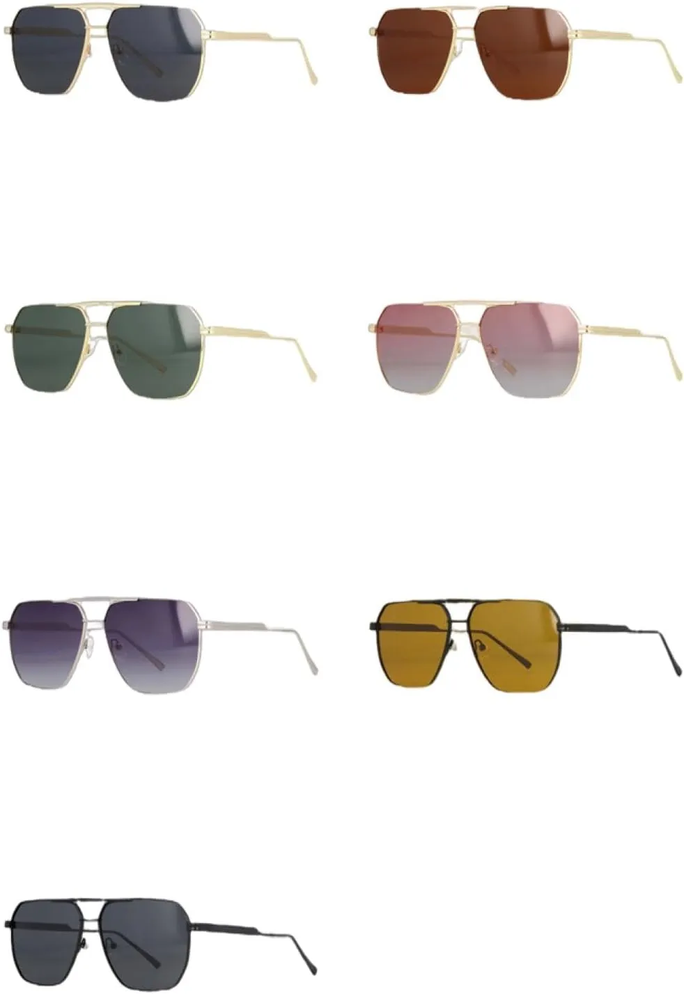 Retro Sunglasses Fashion Men Women Shades Uv400 Vintage Glasses