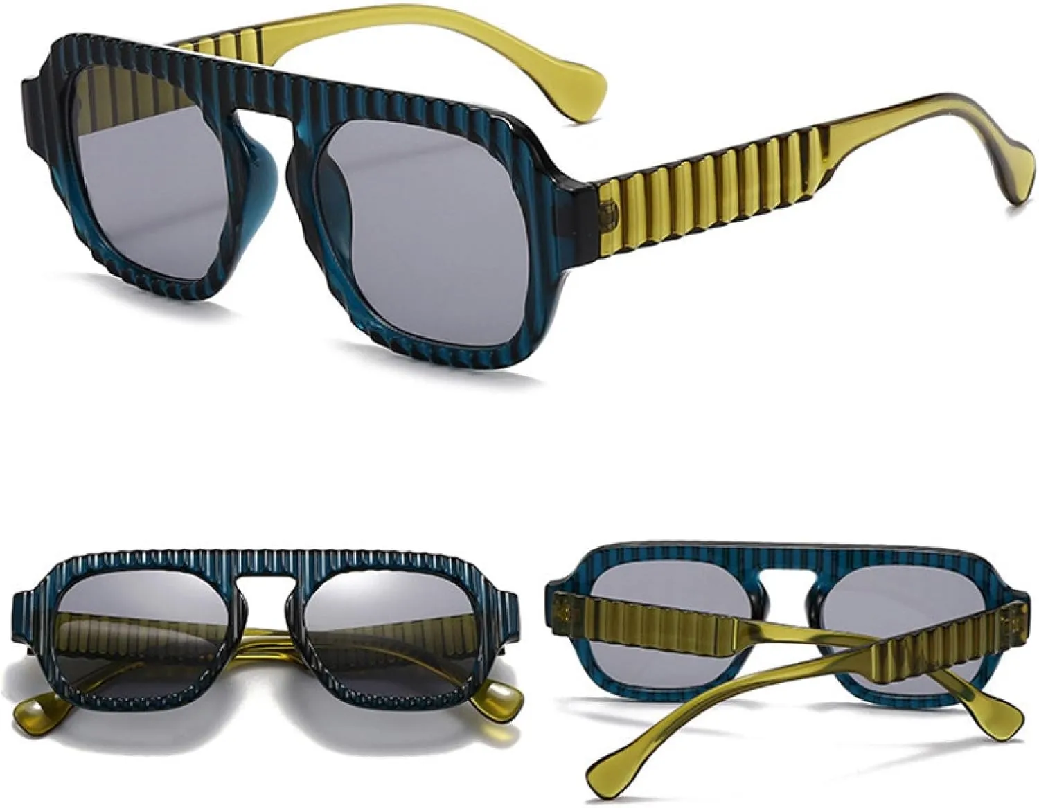 Retro Sunglasses Fashion Vacation Uv400