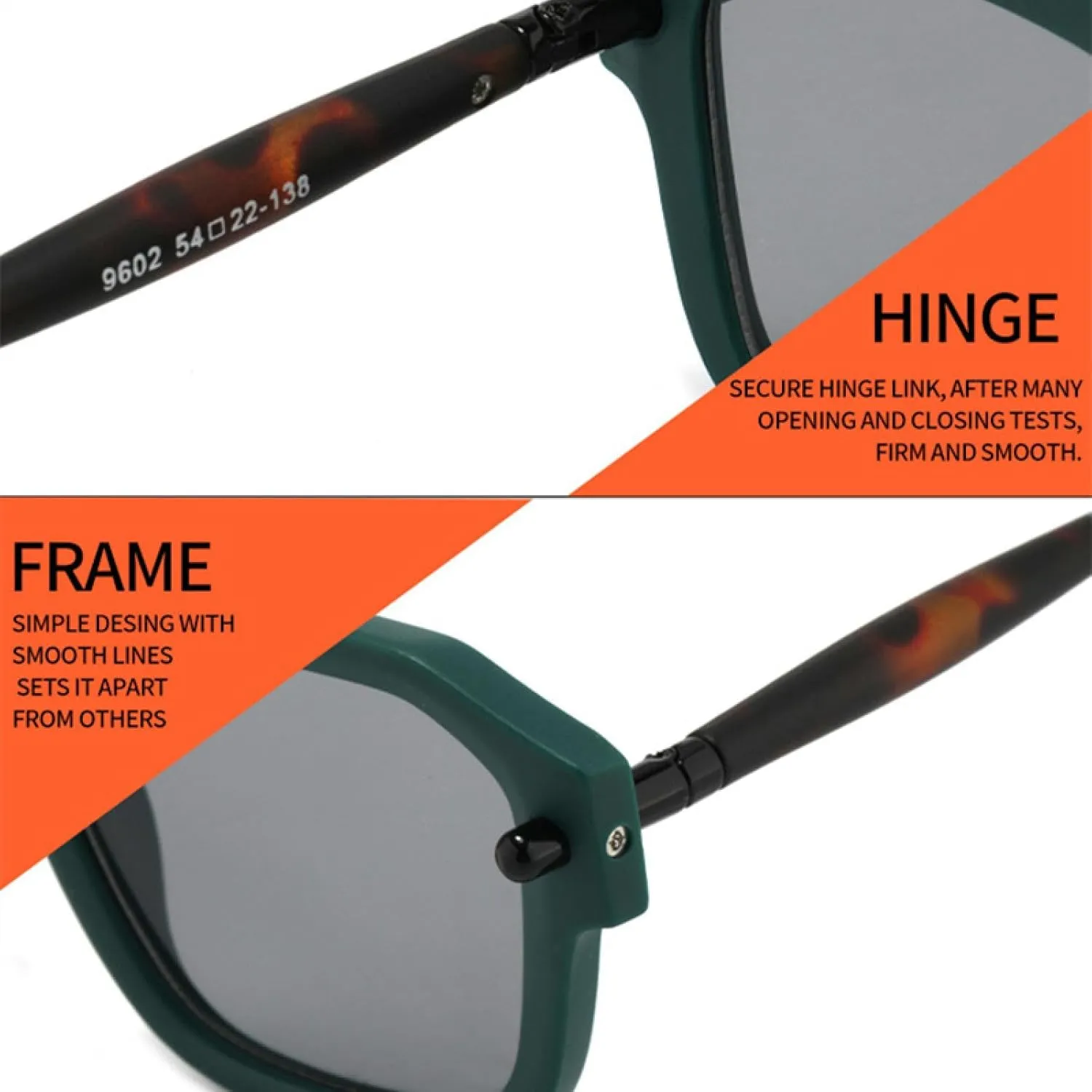 Retro Sunglasses for Women Fashion Clear Gradient Uv400 Men Punk Rivets
