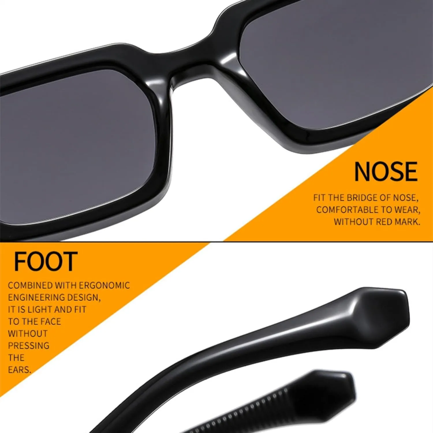 Retro Sunglasses for Women Men Vintage Rivets Outdoor Uv400