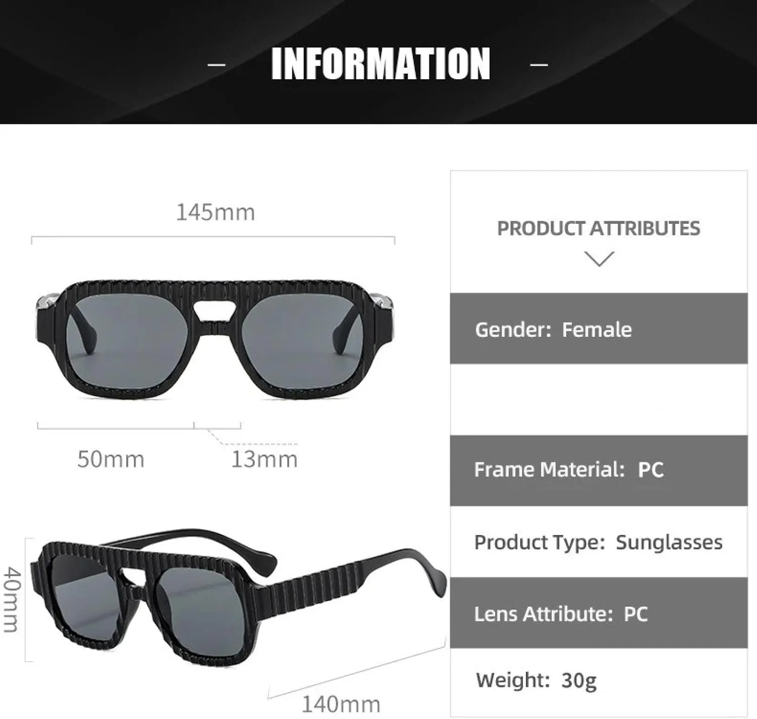 Retro Sunglasses for Women Stripes Gradient Uv400 Jelly Color Men