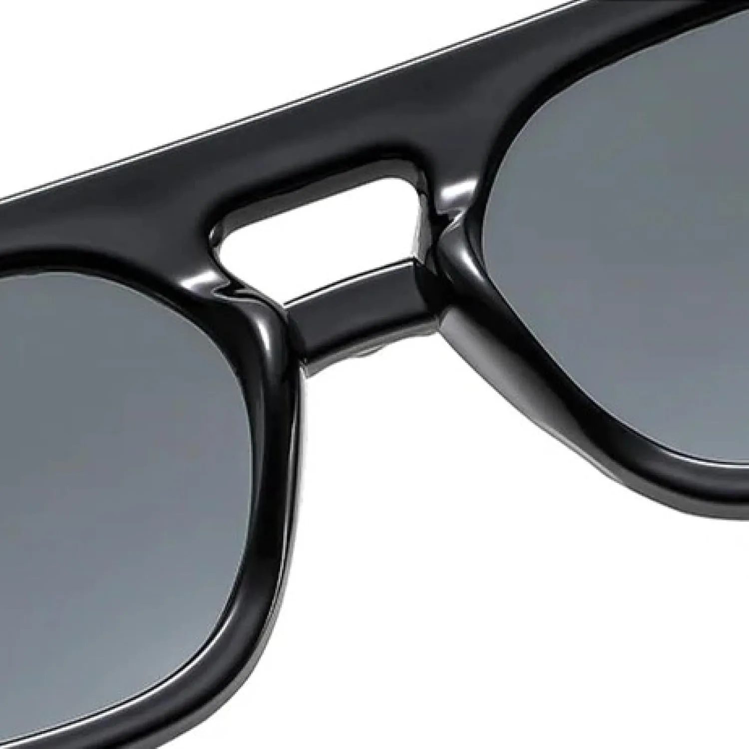 Retro Sunglasses for Women Stripes Gradient Uv400 Jelly Color Men