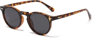 Retro Sunglasses Men Women Fashion Polarized Sun Glasses