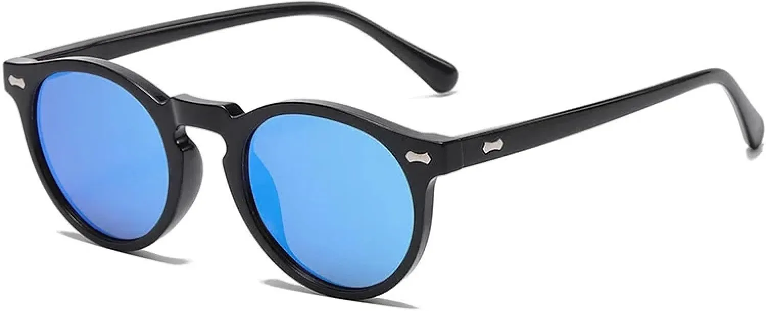 Retro Sunglasses Men Women Fashion Polarized Sun Glasses