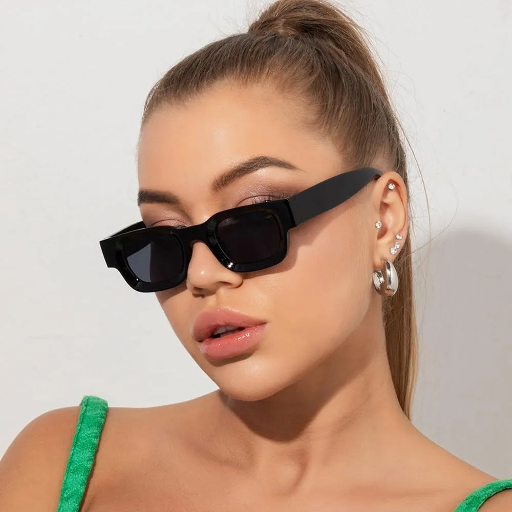 Retro Sunglasses Men Women Fashion Punk Sunglasses Vintage Shades UV400 Eyewear