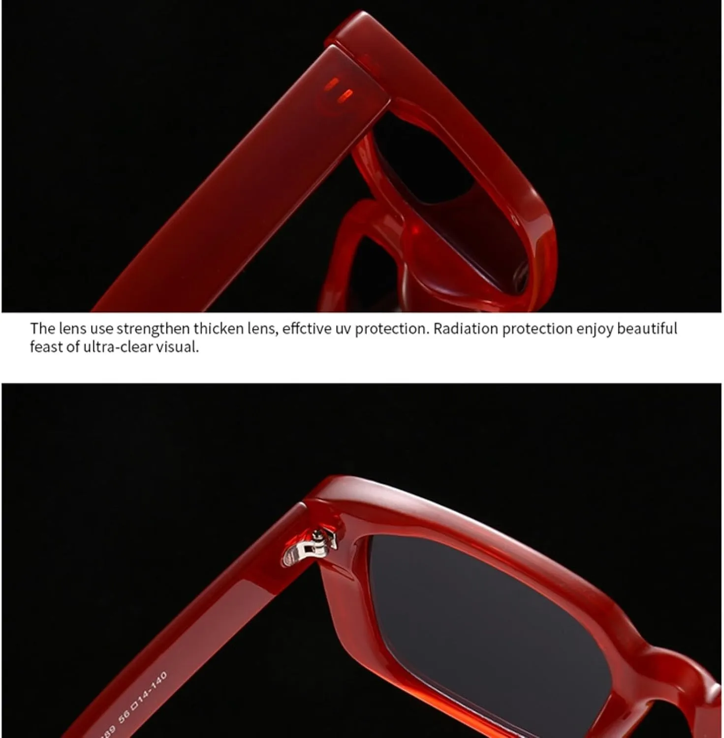 Retro Sunglasses Men Women Fashion Uv400 Vintage