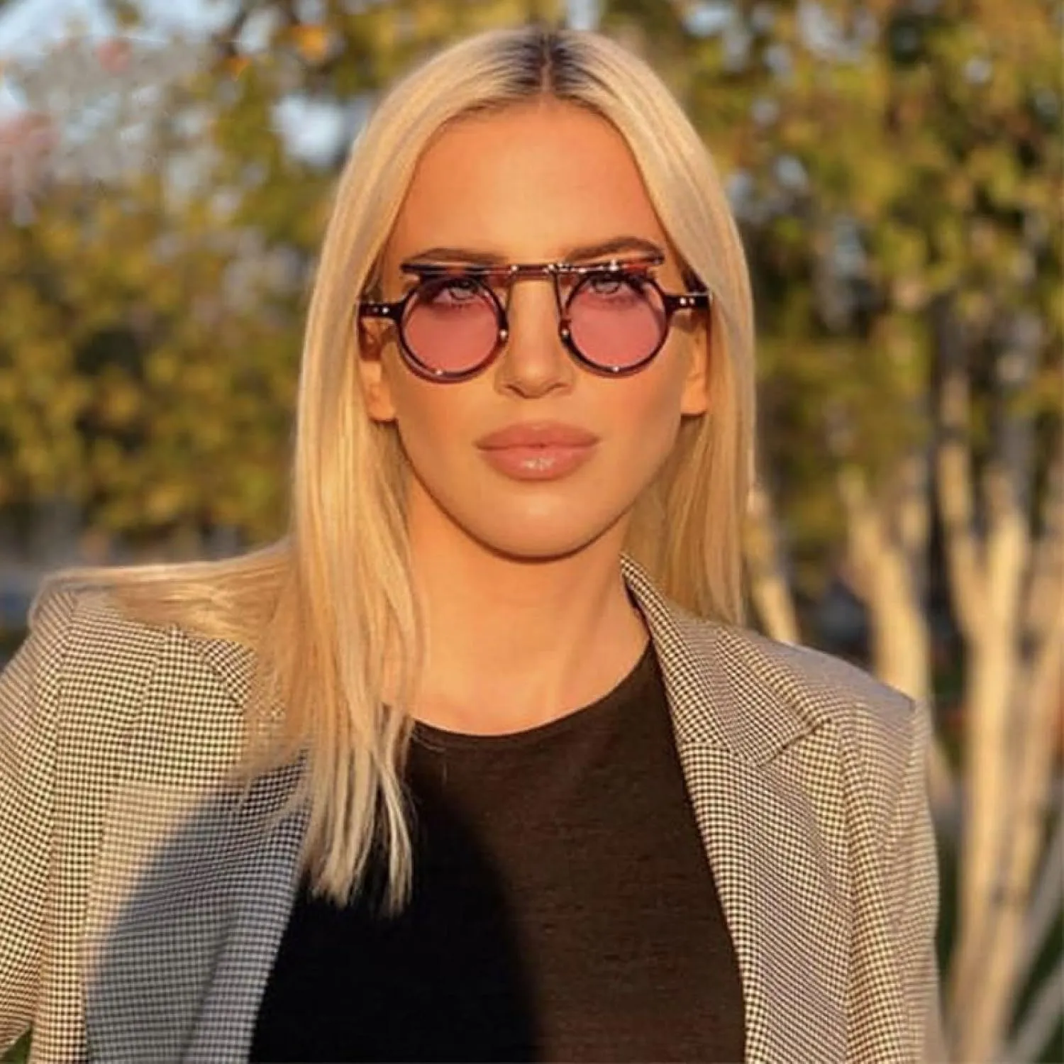 Retro Sunglasses Men Women Popular Uv400
