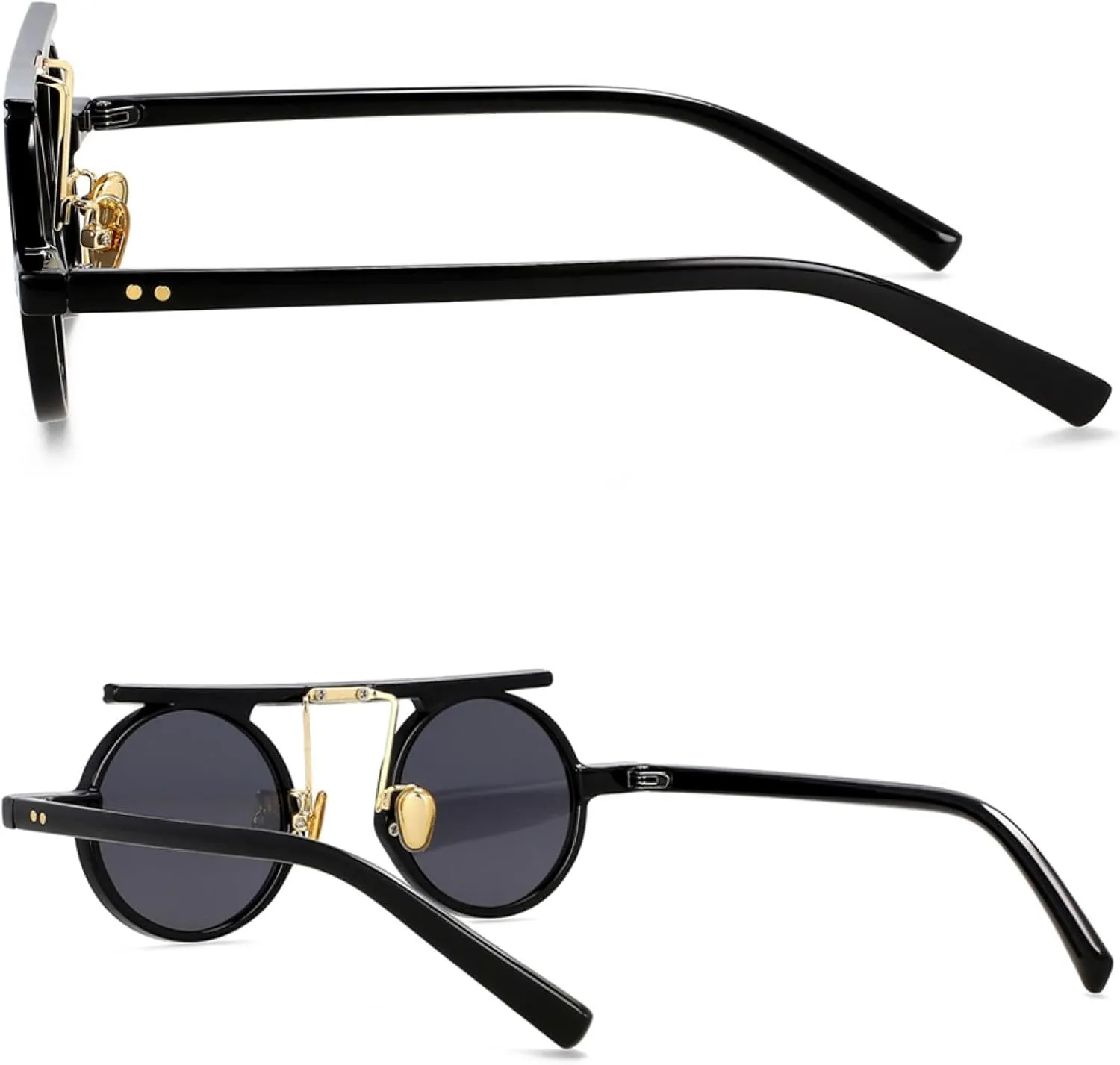 Retro Sunglasses Men Women Popular Uv400