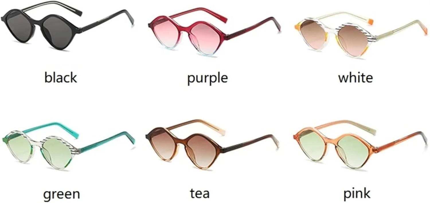 Retro Sunglasses Women Fashion Eyewear Men Punk Sun Glasses Shades Uv400