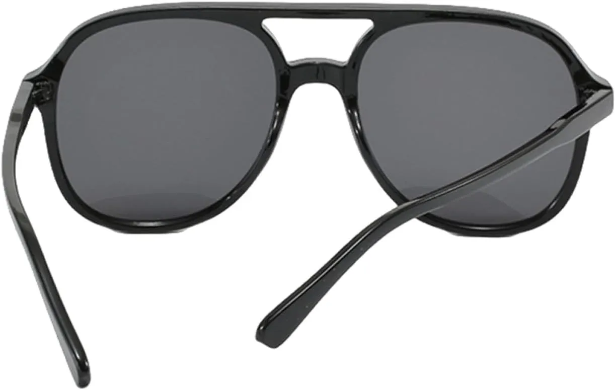 Retro Sunglasses Women Men Fashion Vintage Oval Frame Gradient Uv400