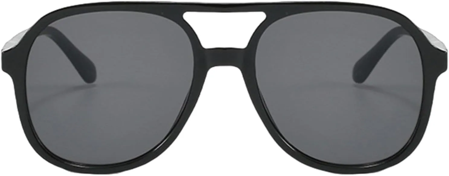 Retro Sunglasses Women Men Fashion Vintage Oval Frame Gradient Uv400