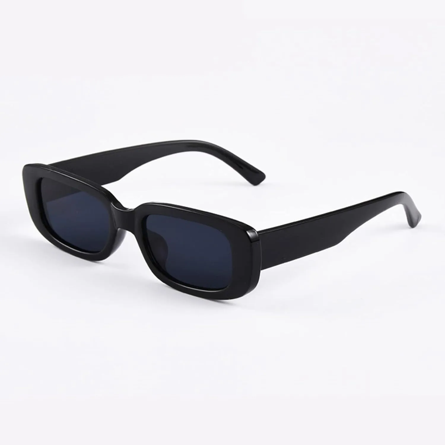 Retro Trendy Square Sunglasses Cycling Glasses Women Men Leopard Sunglasses Travel Fishing Hiking Eyewear