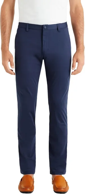 Rhone Commuter Men's Pants, Classic-Fit Mens Dress Pants, All-Day Comfort, Stretch Fabric, Work Pants for Men, Relaxed-Straight Leg Mens Casual Pants, Wrinkle Resistant Navy W28-33L