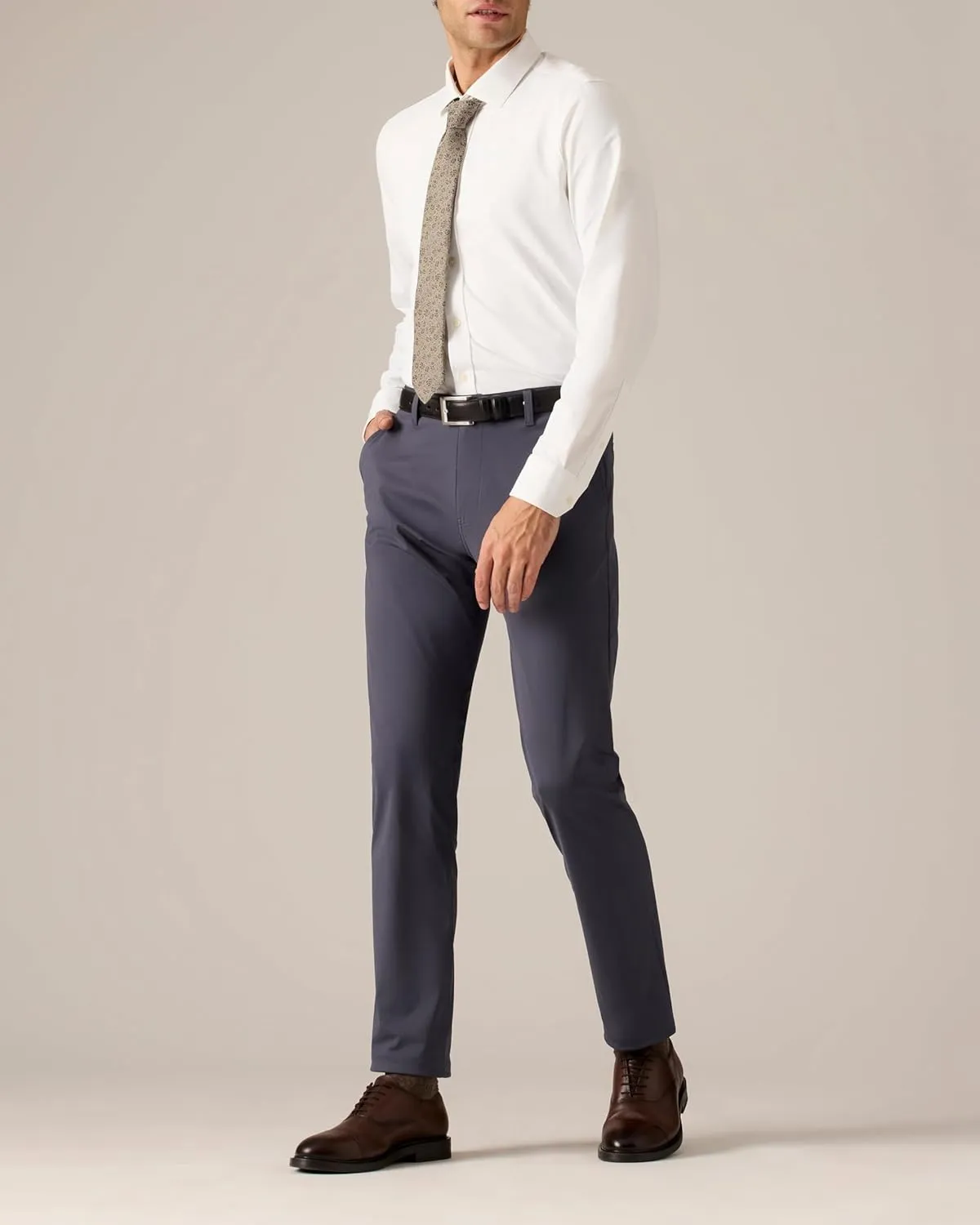 Rhone Commuter Pants for Men, Classic-Fit Mens Dress Pants, Machine Washable, Wrinkle Resistant, Stretch Straight Leg Casual
