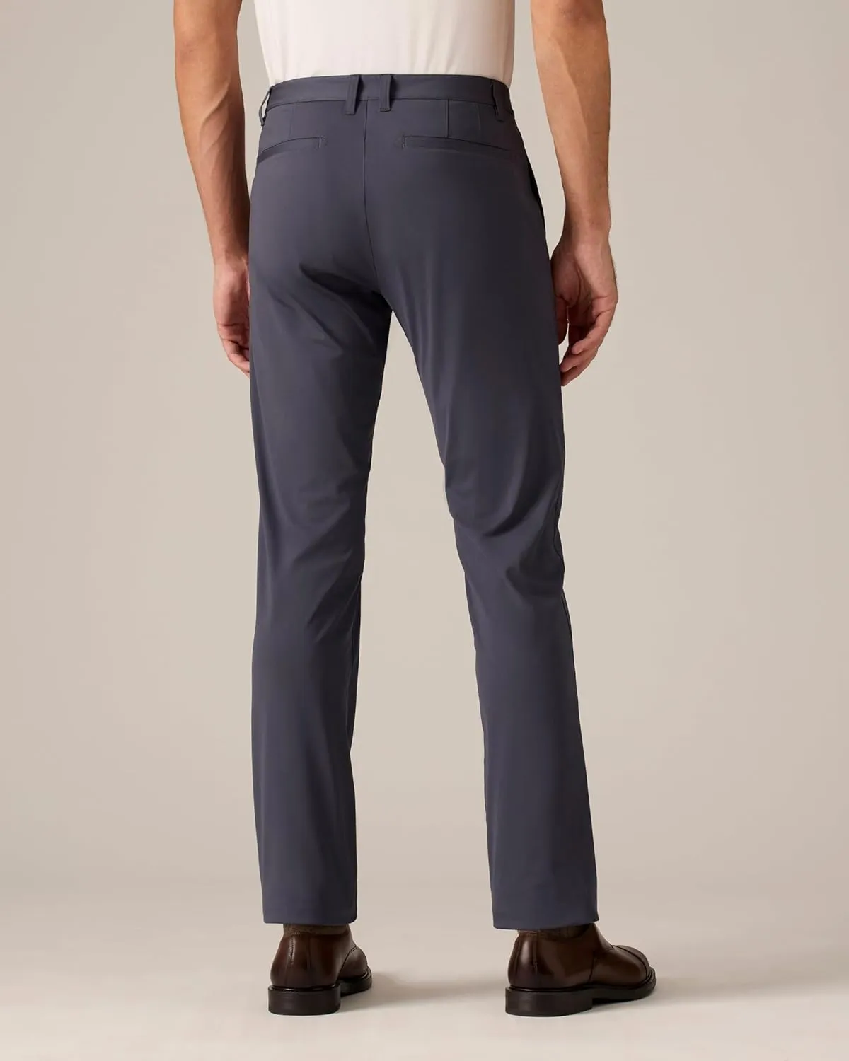 Rhone Commuter Pants for Men, Classic-Fit Mens Dress Pants, Machine Washable, Wrinkle Resistant, Stretch Straight Leg Casual