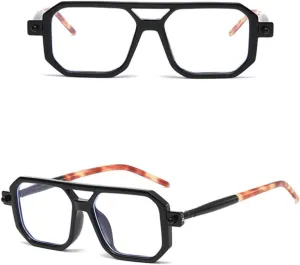 SAOGERUL-Retro Sunglasses For Men Vintage Blue Light Blocking Glasses Sunglasses Women