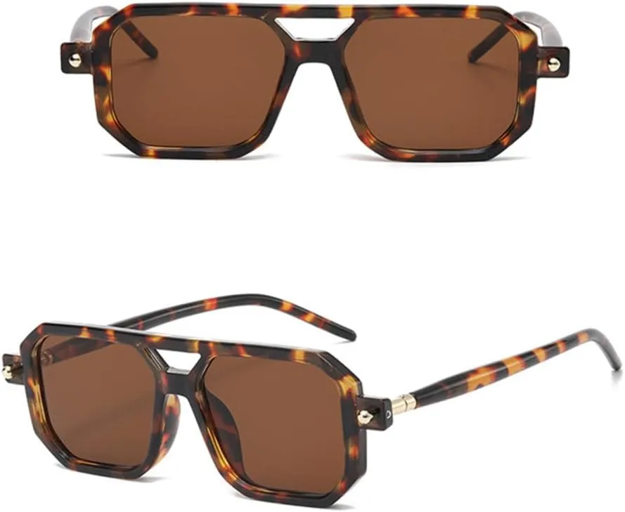 SAOGERUL-Retro Sunglasses For Men Vintage Blue Light Blocking Glasses Sunglasses Women