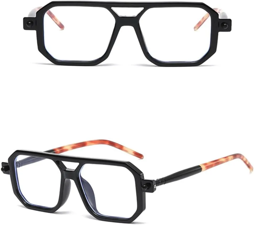 SAOGERUL-Retro Sunglasses For Men Vintage Blue Light Blocking Glasses Sunglasses Women