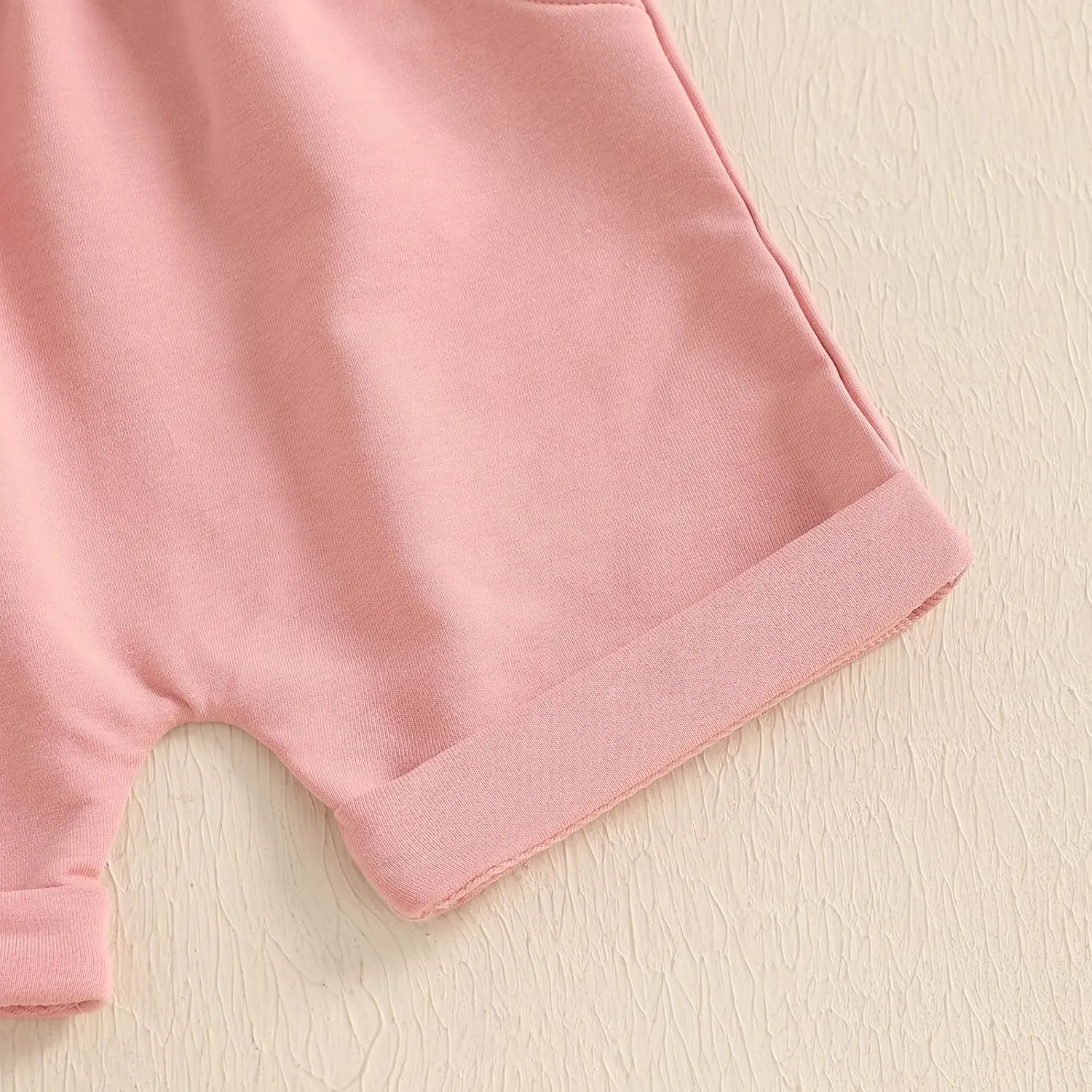 Sejardin Baby Girl Summer Outfit Infant Letter Print Short Sleeve T Shirt Tops and Stretch Shorts 6 12 18 24M 2T Girl Clothes