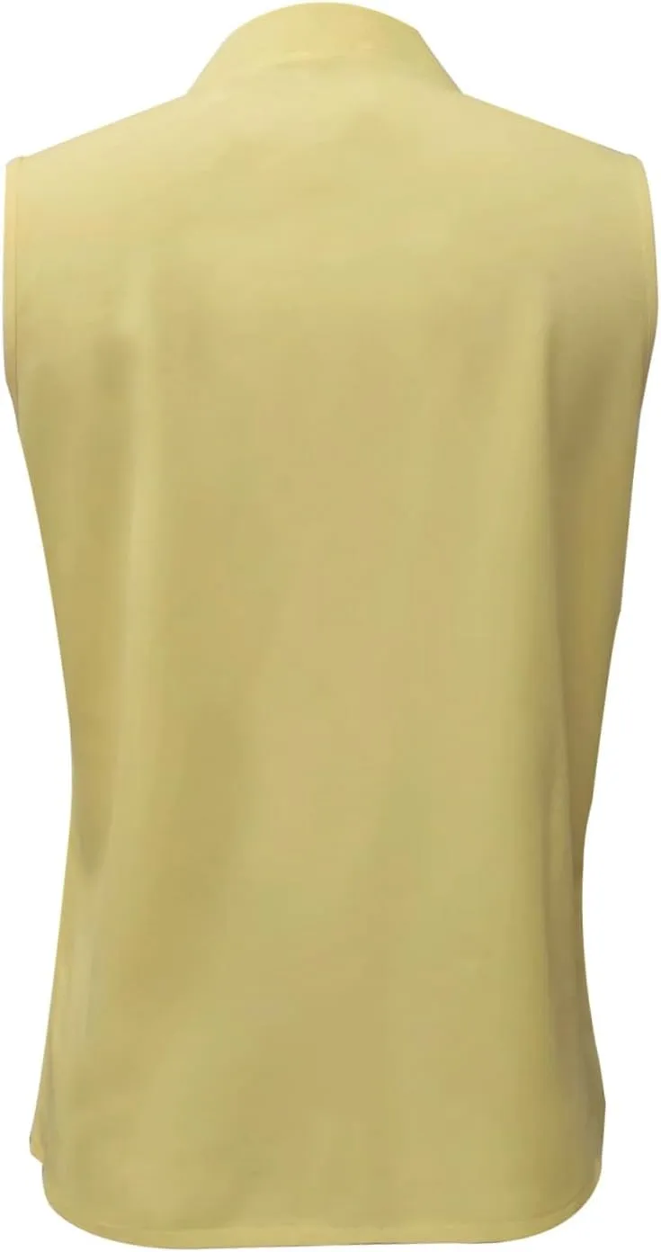 Sexy Tank Tops for Women V Neck Dressy Casual Blouses Sleeveless Cross Wrap Shirts Summer Trendy Business Work Tops