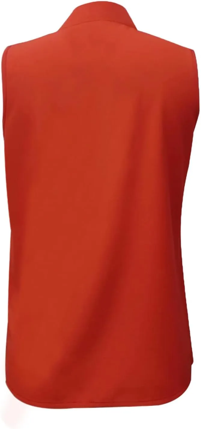 Sexy Tank Tops for Women V Neck Dressy Casual Blouses Sleeveless Cross Wrap Shirts Summer Trendy Business Work Tops