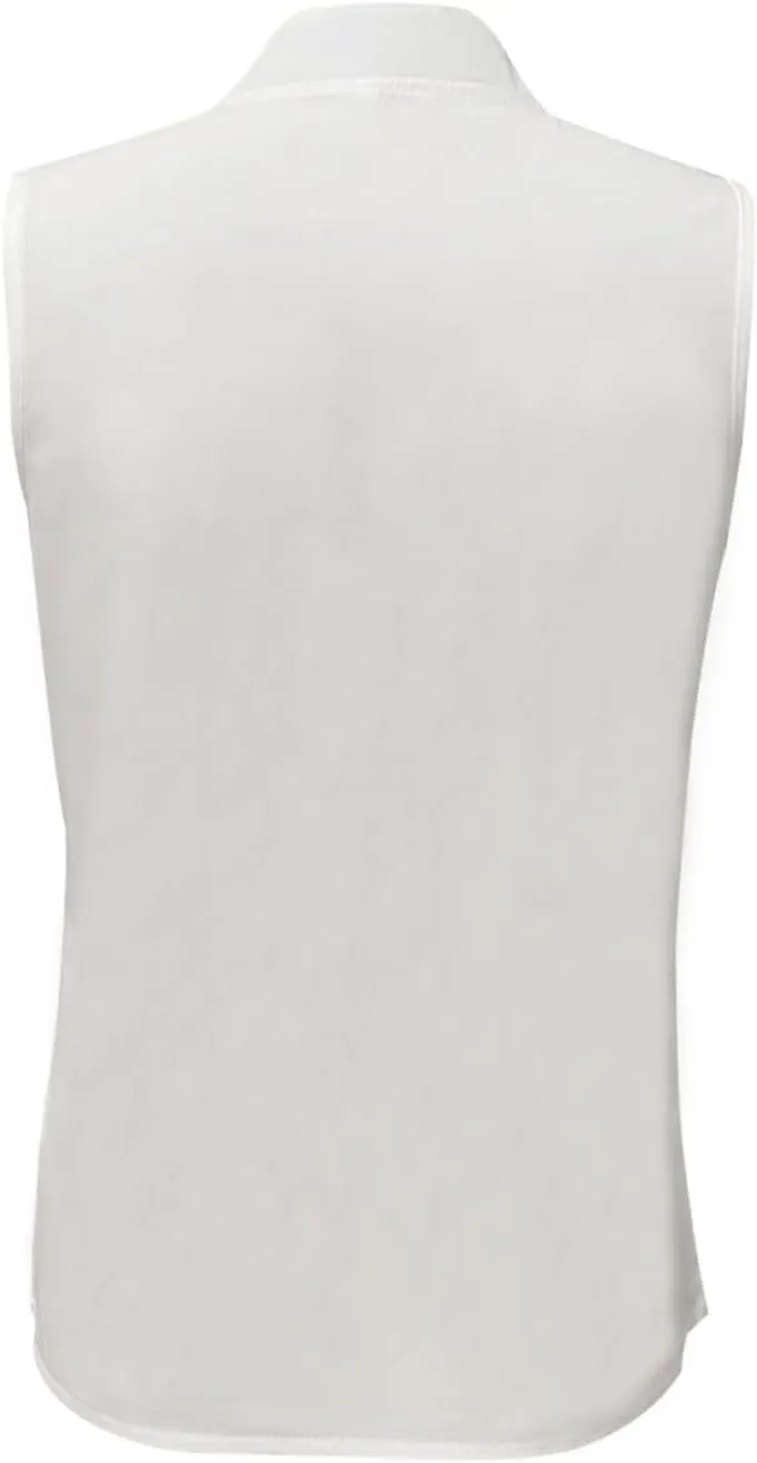 Sexy Tank Tops for Women V Neck Dressy Casual Blouses Sleeveless Cross Wrap Shirts Summer Trendy Business Work Tops