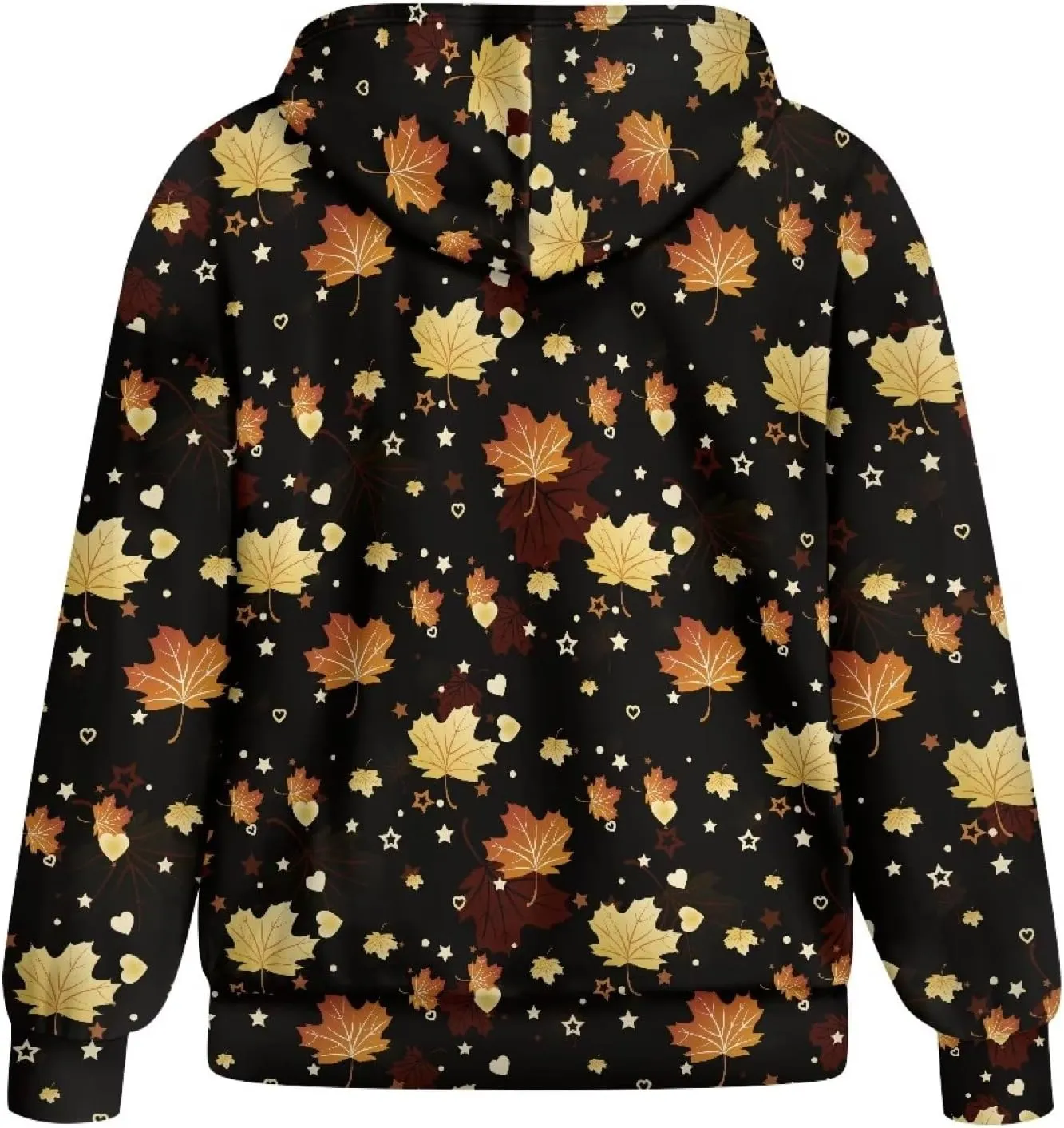 Showudesigns Hoodie for Women Zip Up Jackets Plus Size XS-XL Fashion Sweatshirts Activewear