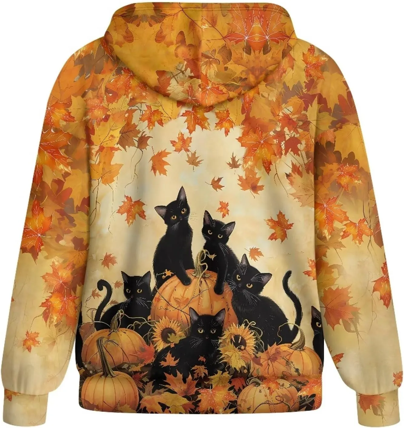 Showudesigns Hoodie for Women Zip Up Jackets Plus Size XS-XL Fashion Sweatshirts Activewear