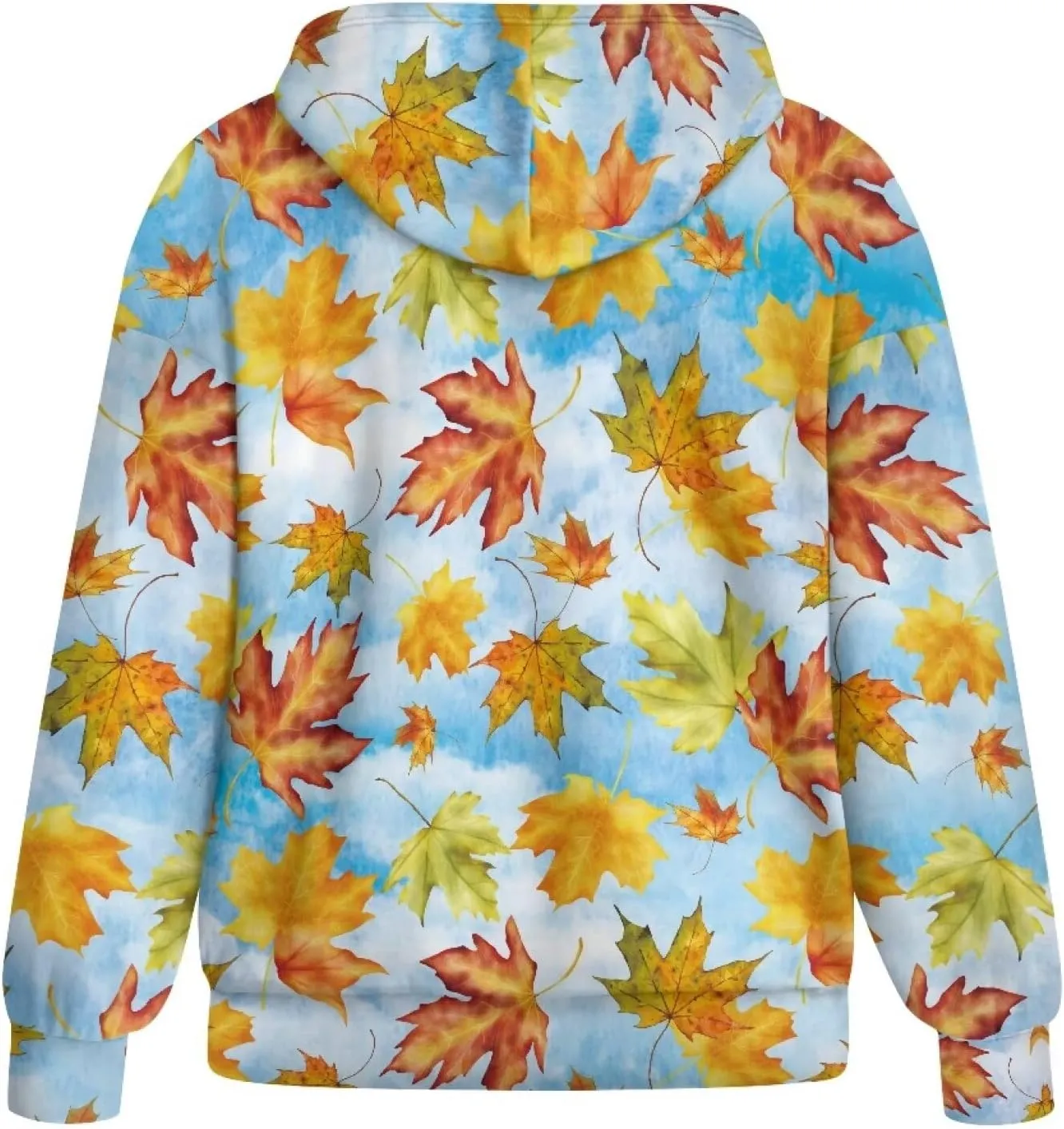 Showudesigns Hoodie for Women Zip Up Jackets Plus Size XS-XL Fashion Sweatshirts Activewear