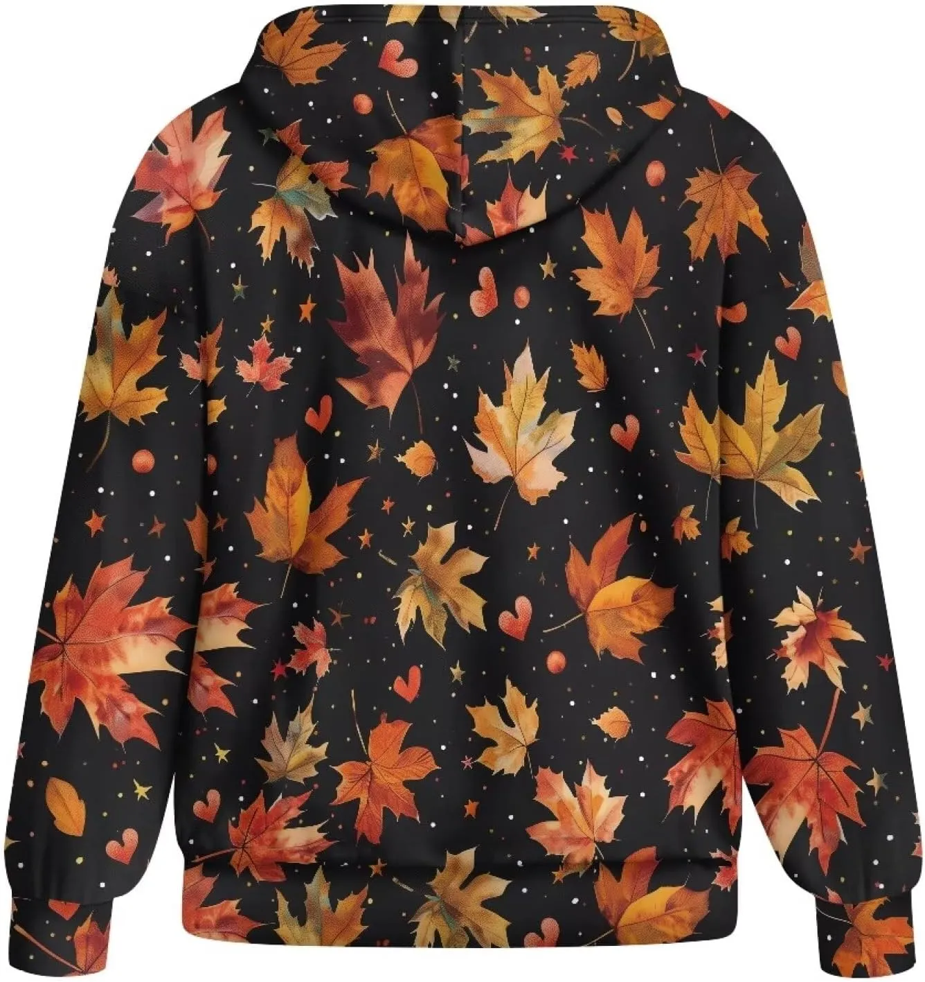 Showudesigns Hoodie for Women Zip Up Jackets Plus Size XS-XL Fashion Sweatshirts Activewear