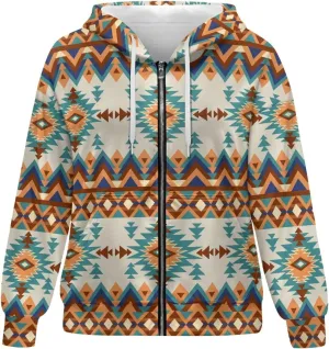 Showudesigns Zip Up Jackets for Women Plus Size Hoodies & Sweatshirts Fall Pullover Spring Tops